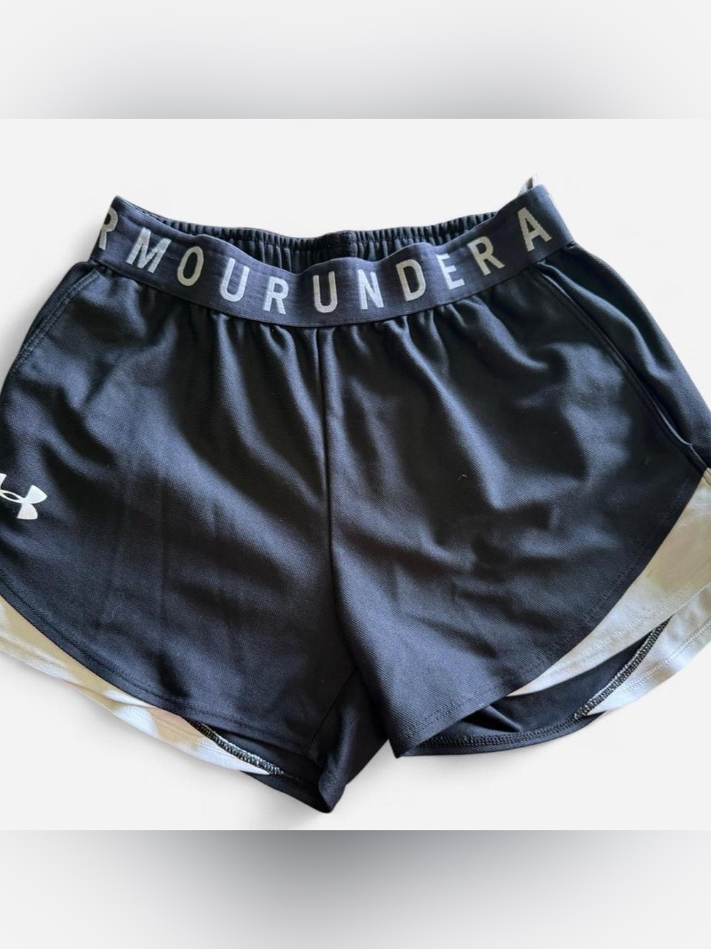 Under Armour Women’s Black Performance Running Shorts